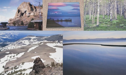 Stock image for Lake Tahoe: A Fragile Beauty for sale by Cronus Books