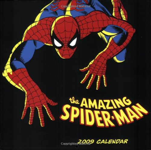 The Amazing Spider-Man 2009 Calendar (9780811863124) by Chronicle Books