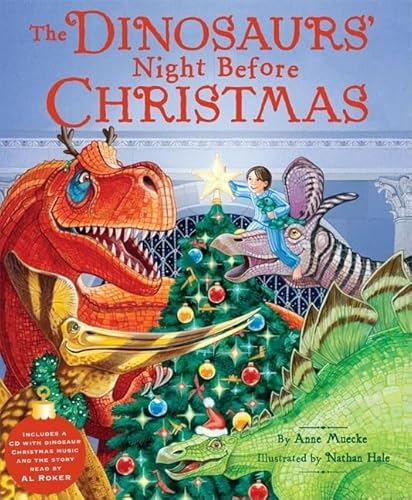 Beispielbild fr The Dinosaurs' Night Before Christmas zum Verkauf von Better World Books
