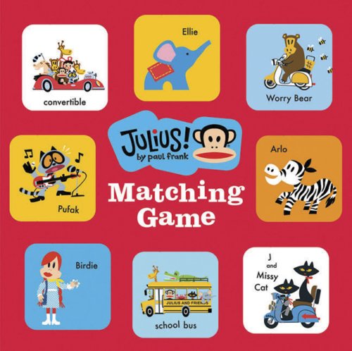 Stock image for Julius! Matching Game (Julius!) (Julius!) for sale by Revaluation Books