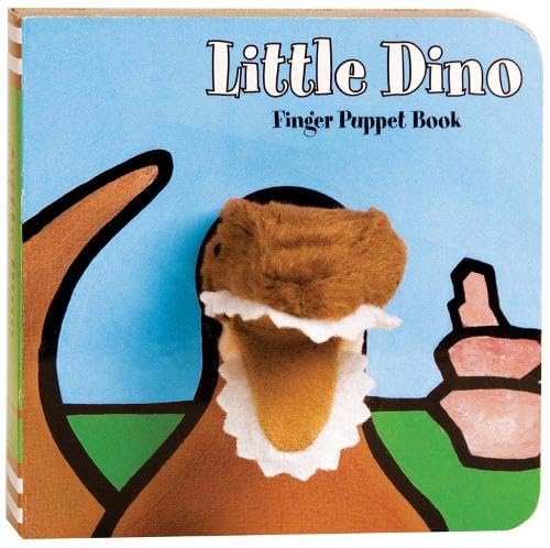 Beispielbild fr Little Dino: Finger Puppet Book: (Puppet Book for Baby, Little Dinosaur Board Book) (Little Finger Puppet Board Books) zum Verkauf von SecondSale