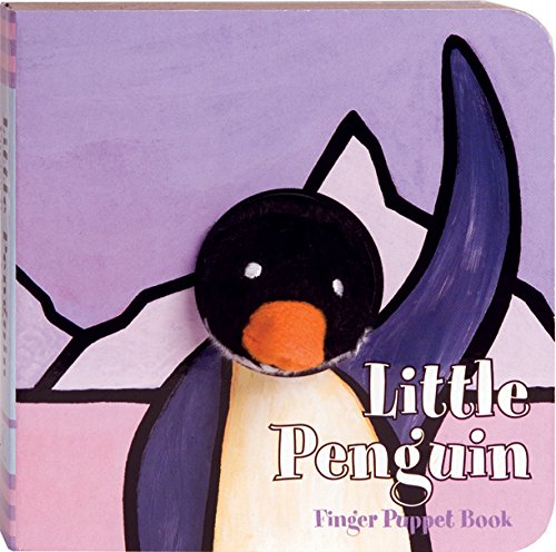 Stock image for Little Penguin: Finger Puppet Book: (Finger Puppet Book for Toddlers and Babies, Baby Books for First Year, Animal Finger Puppets) (Little Finger Puppet Board Books, FING) for sale by Gulf Coast Books