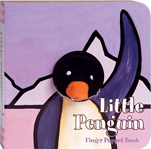 Stock image for Little Penguin Finger Puppet Book: 1 (Little Finger Puppet Board Books) for sale by WorldofBooks