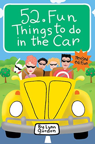 Beispielbild fr 52 Fun Things to Do in the Car zum Verkauf von Lakeside Books