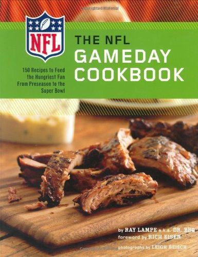 9780811863957: NFL Gameday Cookbook: 150 Recipes to Feed the Hungriest Fan from Preseason to the Super Bowl