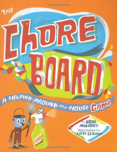 Imagen de archivo de The Chore Board: A Helping-Around-the-House Game a la venta por Russell Books