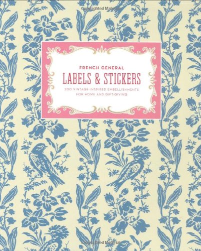 French General Labels and Stickers (9780811864046) by Kaari Meng