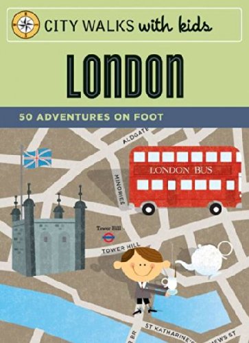 Stock image for London: 50 Adventures by Foot (City Walks with Kids) [Cards](Chinese Edition) for sale by More Than Words