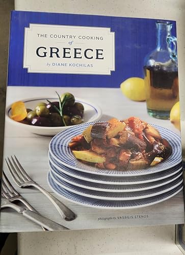 Country Cooking of Greece (9780811864534) by Kochilas, Diane