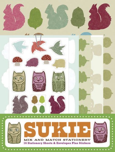 Sukie Mix and Match Stationery (9780811864633) by Gibbs, Darrell; Harding, Julia