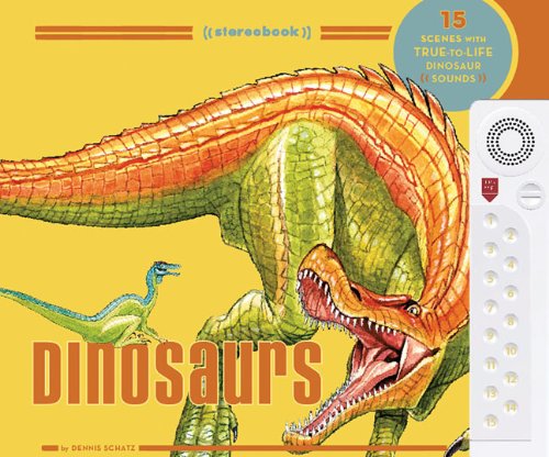 Stock image for Dinosaurs (Stereobook) for sale by Decluttr