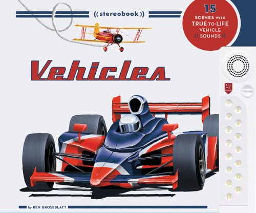 Beispielbild fr Stereobook Vehicles zum Verkauf von Front Cover Books