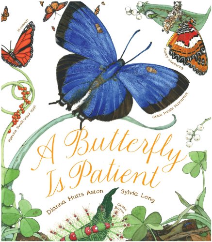Stock image for A Butterfly Is Patient (Sylvia Long) for sale by Bookoutlet1