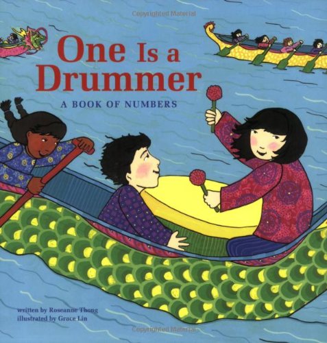 Imagen de archivo de One Is a Drummer : A Book of Numbers a la venta por Better World Books