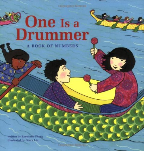 9780811864824: One Is a Drummer: A Book of Numbers