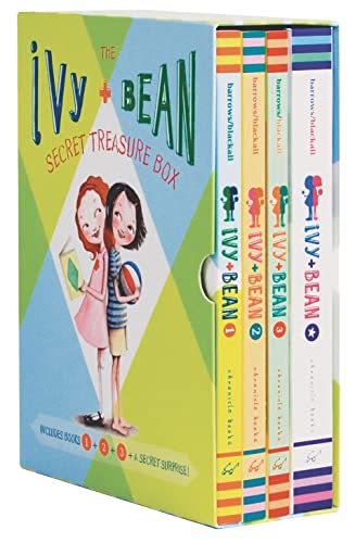 Stock image for Ivy and Beans Treasure Box: (Beginning Chapter Books, Funny Books for Kids, Kids Book Series) (Ivy + Bean) for sale by Zoom Books Company