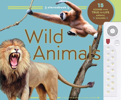 Beispielbild fr Stereobook: Wild Animals zum Verkauf von St Vincent de Paul of Lane County
