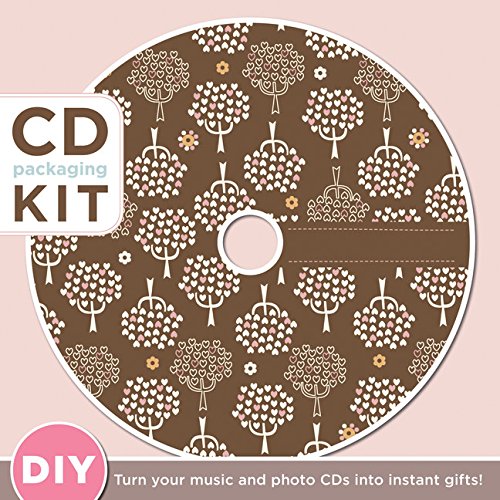 9780811865128: Cd Packaging Kit, Candy Orchards: DIY, Turn Your Music and Photo Cds into Instant Gifts