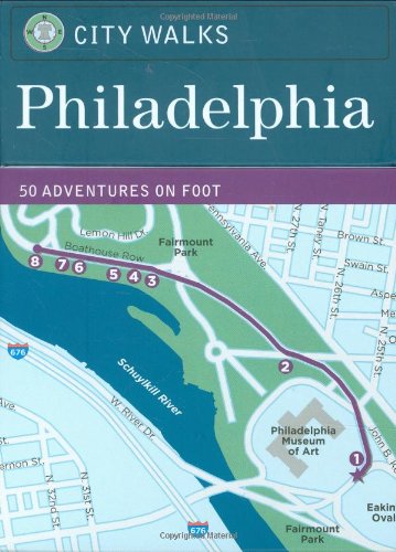9780811865418: City Walks Philadelphia: 50 Adventures on Foot