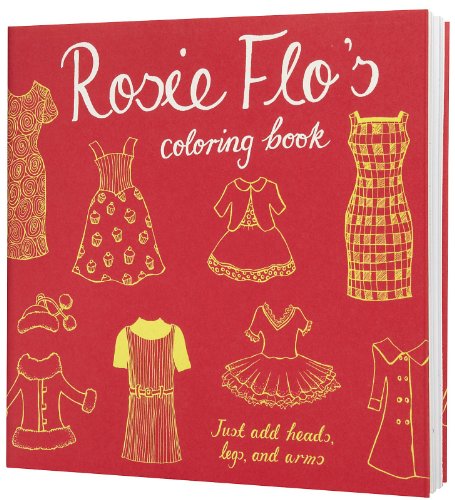 Imagen de archivo de Rosie Flo's Coloring Book a la venta por BookOutlet