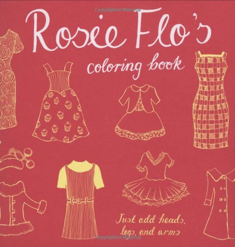 Stock image for Rosie Flo's Coloring Book for sale by BookOutlet