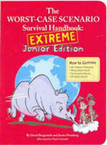 Imagen de archivo de The Worst Case Scenario Survival Handbook - Extreme Junior Edition (Worst Case Scenario, WORS) a la venta por Gulf Coast Books
