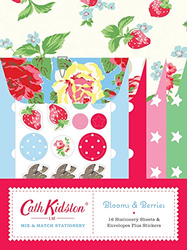 9780811865722: Blooms & Berries Mix and Match Stationery