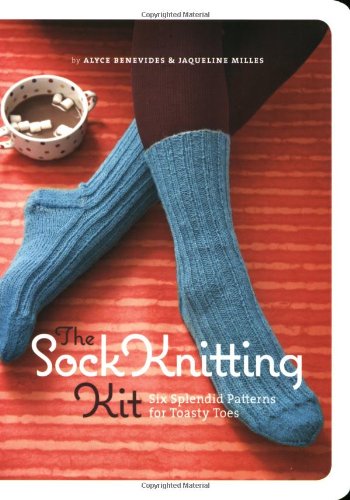 9780811865920: Sock Knitting Kit: Six Splendid Patterns for Toasty Toes