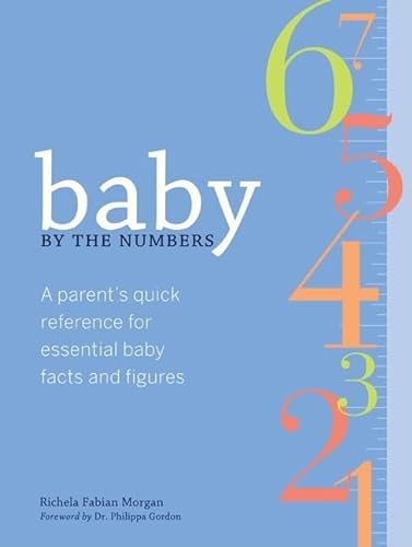 Beispielbild fr Baby by the Numbers: A Parent's Quick Reference for Essential Baby Facts and Figures zum Verkauf von Revaluation Books