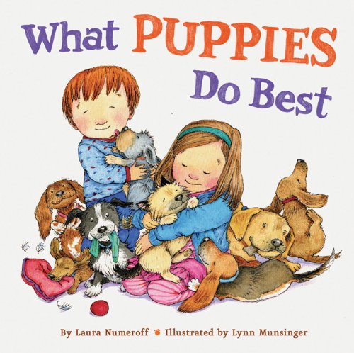 Beispielbild fr What Puppies Do Best zum Verkauf von Better World Books: West