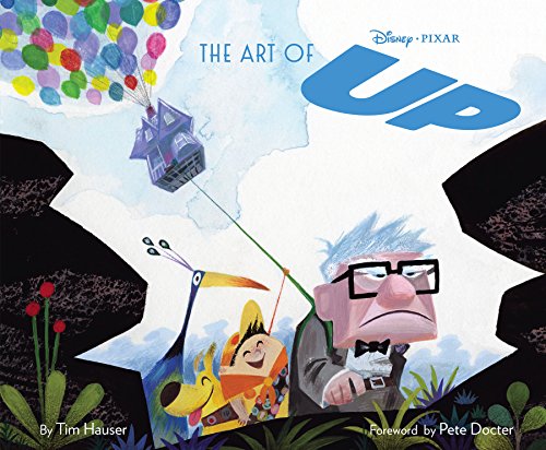 THE ART OF UP [Disney Pixar]