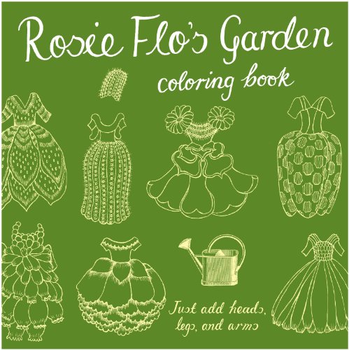 Beispielbild fr Rosie Flo's Garden Coloring Book zum Verkauf von medimops