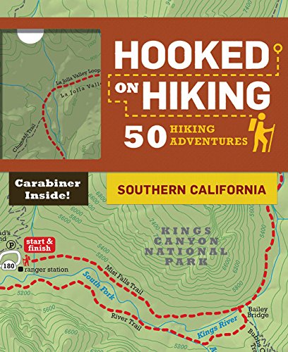 Stock image for Hooked on Hiking Southern California: 50 Hiking Adventures for sale by Michael Knight, Bookseller
