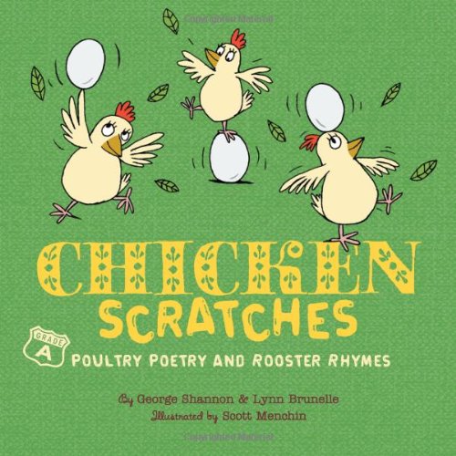 9780811866484: Chicken Scratches: A Gathering of Poultry Poetry