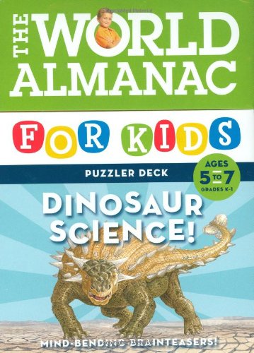 Imagen de archivo de The World Almanac for Kids Puzzler Deck Dinsosaur Science! a la venta por St Vincent de Paul of Lane County