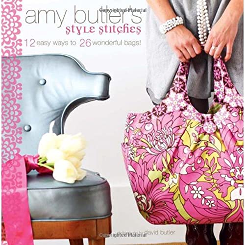 Beispielbild fr Amy Butler's Style Stitches: 12 Easy Ways to 26 Wonderful Bags zum Verkauf von Dream Books Co.