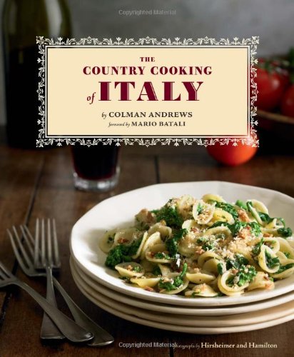 Imagen de archivo de Country Cooking of Italy a la venta por ThriftBooks-Dallas