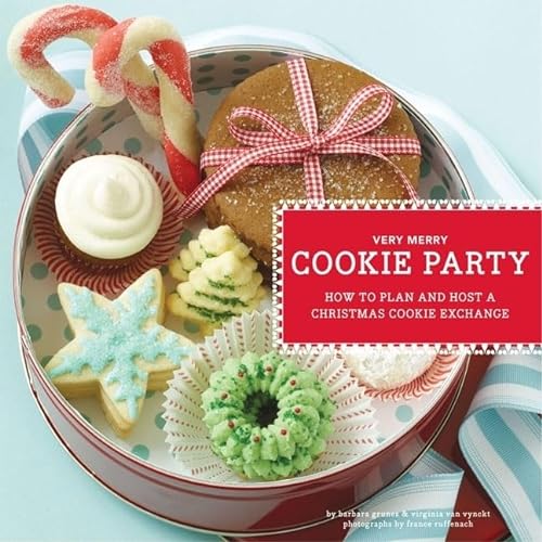Beispielbild fr Very Merry Cookie Party: How to Plan and Host a Christmas Cookie Exchange zum Verkauf von Gulf Coast Books