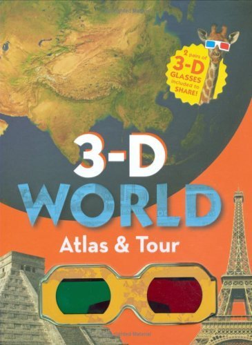 Imagen de archivo de 3-D Atlas & World Tour (3d) a la venta por Better World Books: West