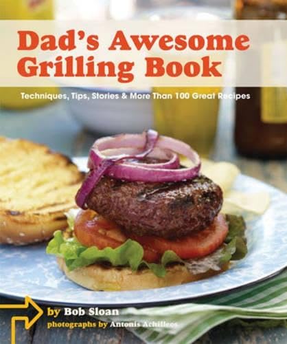 Beispielbild fr Dad's Awesome Grilling Book zum Verkauf von Better World Books: West