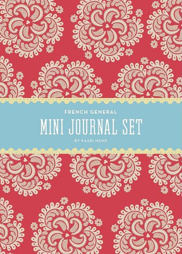 French General Mini Journal Set (9780811867269) by Meng, Kaari