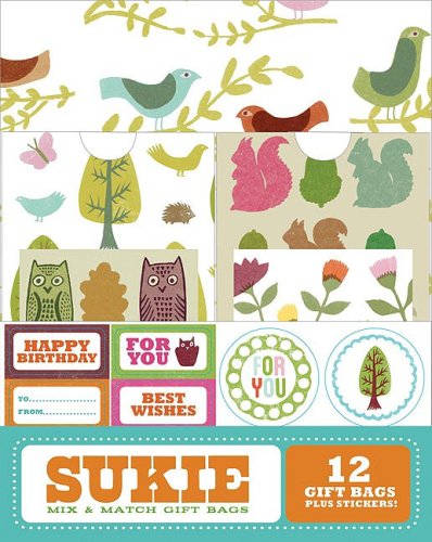 Sukie: Mix and Match Gift Bags (9780811867726) by Gibbs, Darrell; Harding, Julia