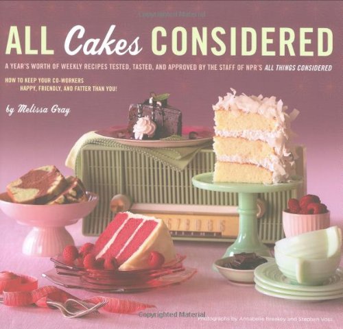 All Cakes Considered