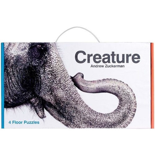 Beispielbild fr Creature: 4 Floor Puzzles zum Verkauf von GoldBooks