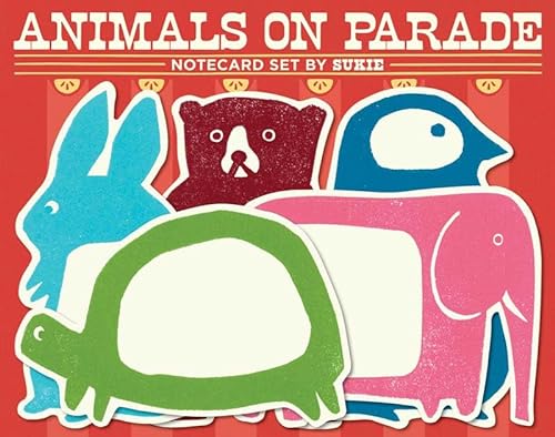 Animals on Parade Notecard Set (Sukie) (9780811867863) by Gibbs, Darrell; Harding, Julia