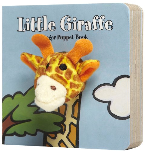 Beispielbild fr Little Giraffe: Finger Puppet Book (Little Finger Puppet Board Books) zum Verkauf von SecondSale