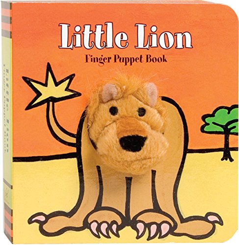 9780811867887: Little Lion Finger Puppet Book: 1 (Little Finger Puppet Board Books)