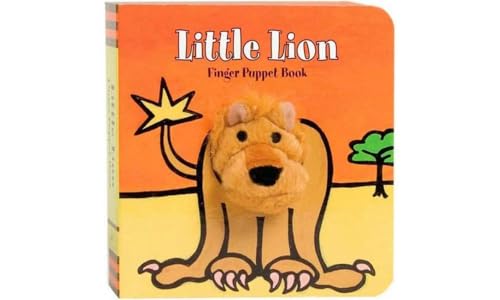 Stock image for Little Lion Finger Puppet Book: 1 (Little Finger Puppet Board Books) for sale by WorldofBooks