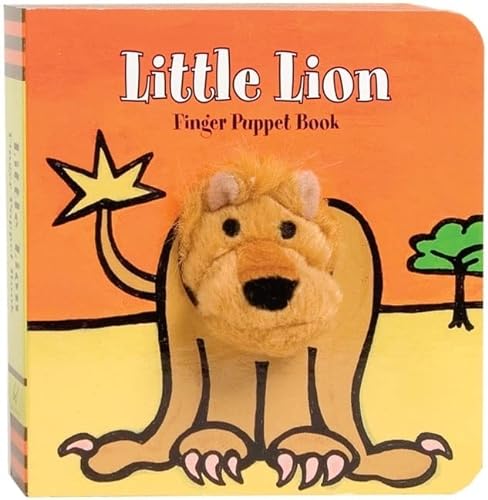 9780811867887: Little Lion Finger Puppet Book: 1 (Little Finger Puppet Board Books)