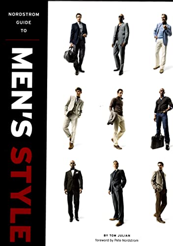 Beispielbild fr Nordstrom Guide to Men's Style by Tom Julian (2009) Hardcover zum Verkauf von SecondSale